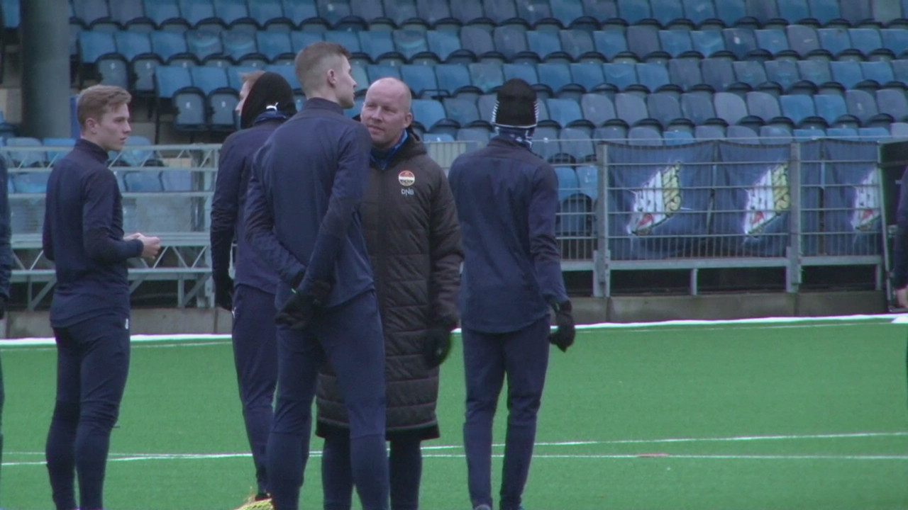 Aris første økt